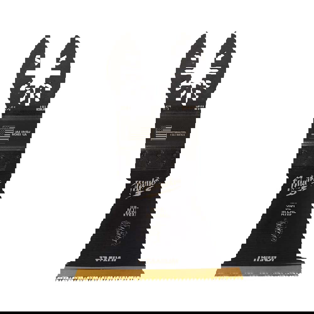 Multi-Material Blade: Use with Multi-Tool